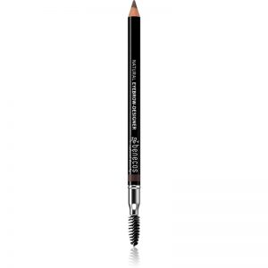 Benecos Natural Beauty dwustronna kredka do oczu ze szczotką odcień Brown 1,13 g