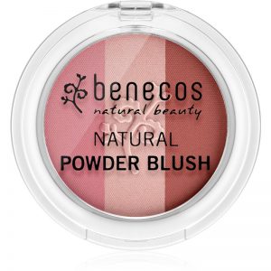 Benecos Natural Beauty potrójny róż do policzków 5 g
