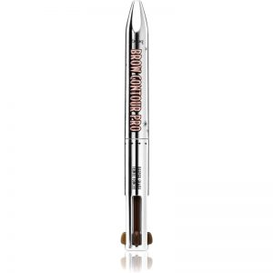 Benefit Brow Contour Pro trwała kredka do brwi 4 v 1 odcień 05 Brown-Black Deep