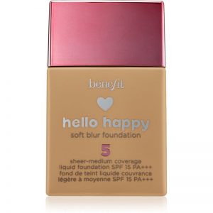 Benefit Hello Happy podkład w płynie SPF 15 odcień 05 30 ml