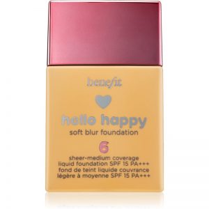 Benefit Hello Happy podkład w płynie SPF 15 odcień 06 30 ml