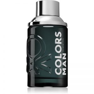 Benetton Colors de Benetton Man Black woda toaletowa dla mężczyzn 100 ml