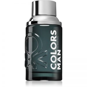 Benetton Colors de Benetton Man Black woda toaletowa dla mężczyzn 60 ml