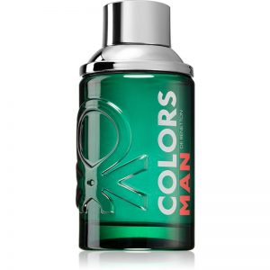 Benetton Colors de Benetton Man Green woda toaletowa dla mężczyzn 100 ml
