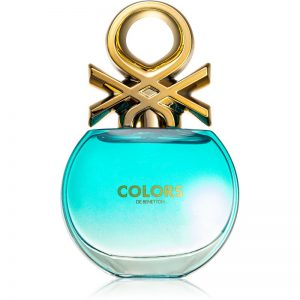 Benetton Colors de Benetton Woman Blue woda toaletowa dla kobiet 50 ml