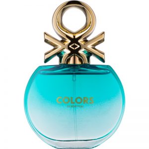 Benetton Colors de Benetton Woman Blue woda toaletowa dla kobiet 80 ml