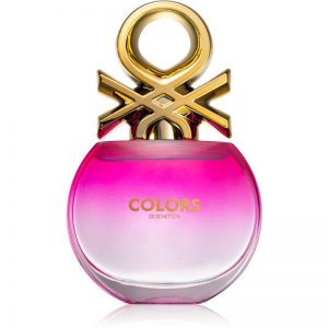 Benetton Colors de Benetton Woman Pink woda toaletowa dla kobiet 50 ml