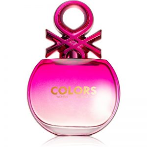 Benetton Colors de Benetton Woman Pink woda toaletowa dla kobiet 80 ml