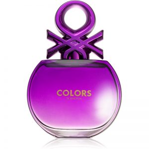 Benetton Colors de Benetton Woman Purple woda toaletowa dla kobiet 80 ml