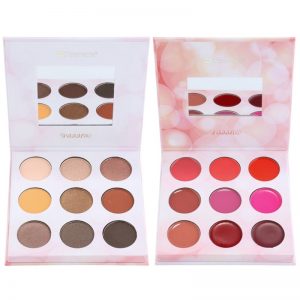 BH Cosmetics Shaaanxo paleta cieni do powiek i szminka 24 g