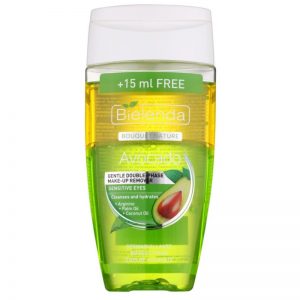 Bielenda Avocado delikatny dwufazowy plyn do demakijażu do wrażliwych oczu 140 ml