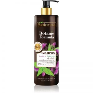 Bielenda Botanic Formula Burdock + Nettle Szampon do włosów przetłuszczających się 400 g