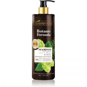 Bielenda Botanic Formula Hops + Horsetail szampon do włosów zniszczonych i farbowanych 400 g