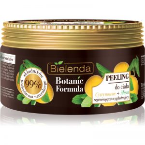 Bielenda Botanic Formula Lemon Tree Extract + Mint Wygładzający peeling do ciała 350 g