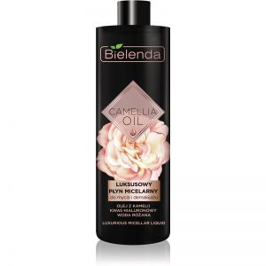 Bielenda Camellia Oil delikatnie oczyszczający płyn micelarny 500 ml