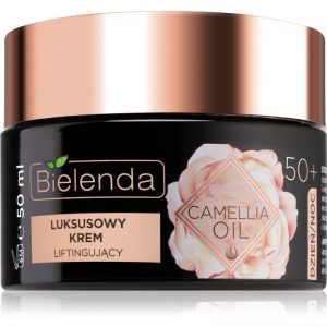Bielenda Camellia Oil krem liftingujący na dzień i na noc 50+ 50 ml
