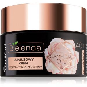 Bielenda Camellia Oil luksusowy krem przeciwzmarszczkowy 40+ 50 ml