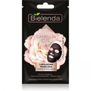 Bielenda Camellia Oil odmładzająca maseczka do twarzy 3D 1 szt.