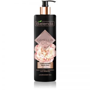 Bielenda Camellia Oil pielęgnujące mleczko do ciała 400 ml