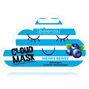 Bielenda Cloud Mask Merry Berry detoksykująca maseczka do twarzy 6 g