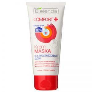 Bielenda Comfort+ odżywczy krem do rąk o dzłałaniu nawilżającym 75 ml