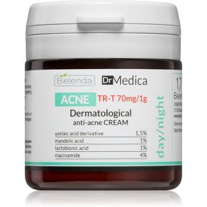 Bielenda Dr Medica Acne krem do twarzy do skóry tłustej ze skłonnością do trądziku 50 ml
