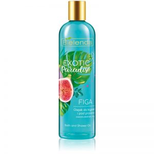 Bielenda Exotic Paradise Fig olejek pod prysznic i do kąpieli 400 ml