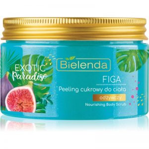Bielenda Exotic Paradise Fig peeling cukrowy o działaniu odżywczym 350 g