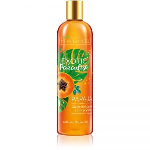 Bielenda Exotic Paradise Papaya olejek do kapieli i pod prysznic 400 ml