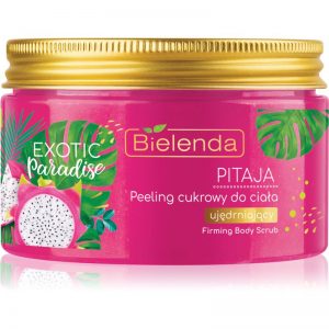 Bielenda Exotic Paradise Pitaya peeling cukrowy o efekt wzmacniający 350 g