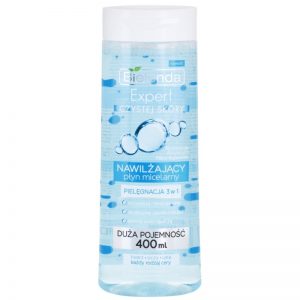 Bielenda Expert Pure Skin Moisturizing oczyszczający płyn micelarny 3 w 1 400 ml