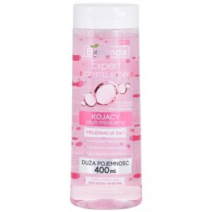 Bielenda Expert Pure Skin Soothing oczyszczający płyn micelarny 3 w 1 400 ml