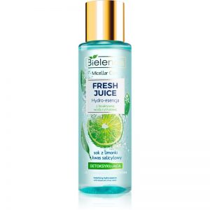 Bielenda Fresh Juice Lime esencja do twarzy do skóry tłustej i mieszanej 110 ml