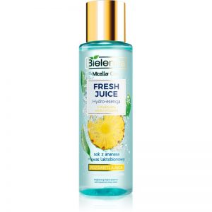 Bielenda Fresh Juice Pineapple esencja do twarzy do rozjaśnienia i nawilżenia 110 ml
