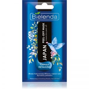 Bielenda Japan Peel-Off kremowa maseczka nawilżająca 8 g