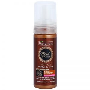 Bielenda Magic Bronze pianka brązująca dl ciemnej skóry 150 ml