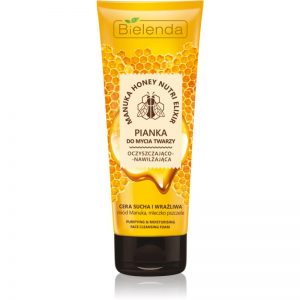 Bielenda Manuka Honey oczyszczająca pianka do twarzy 150 g