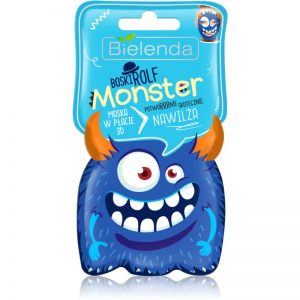 Bielenda Monster maska nawilżająca w płacie 3D 1 szt.