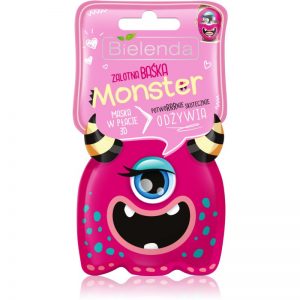 Bielenda Monster maska odżywcza w płacie 3D 1 szt.