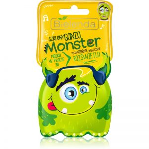 Bielenda Monster maska rozświetlająca w płacie 3D 1 szt.
