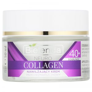 Bielenda Neuro Collagen krem nawilżający z efektem przeciwzmarszczkowym 40+ 50 ml