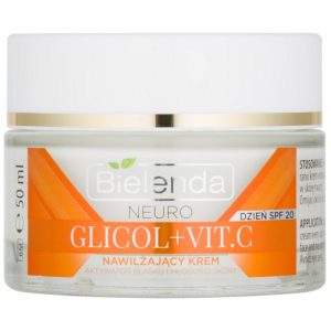 Bielenda Neuro Glicol + Vit. C krem nawilżający SPF 20 50 ml