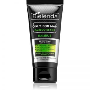 Bielenda Only for Men Bamboo Detox krem detoksykujący dla mężczyzn 50 ml