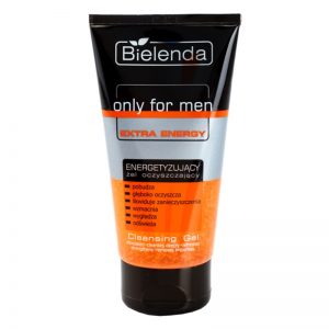 Bielenda Only for Men Extra Energy oczyszczający żel do twarzy do cery zmęczonej 150 g