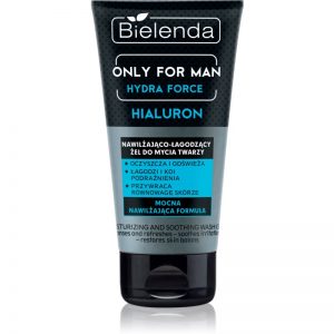 Bielenda Only for Men Hydra Force kojący żel oczyszczający dla mężczyzn 150 g