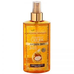 Bielenda Precious Oil Argan olejek pielęgnacyjny do twarzy, ciała i włosów 150 ml