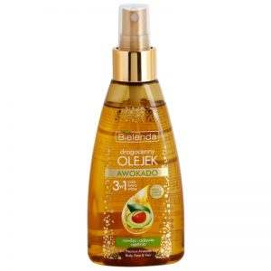 Bielenda Precious Oil Avocado olejek pielęgnacyjny do twarzy, ciała i włosów 150 ml
