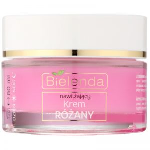 Bielenda Rose Care krem nawilżający różowy dla cery wrażliwej 50 ml