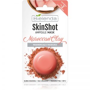 Bielenda Skin Shot Maroccan Clay maseczka regenerująca 8 g