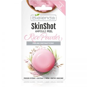 Bielenda Skin Shot Rice Powder enzymatyczna maseczka peelingująca 8 g